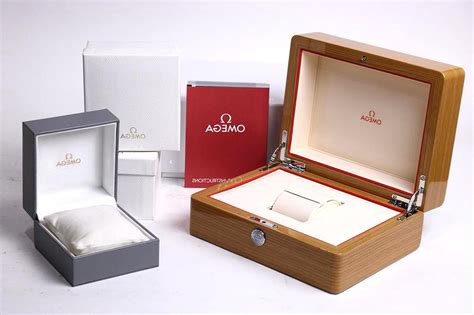 omega watch boxes uk|omega watch case.